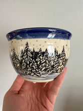 Snowy Tree Bowl