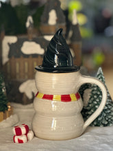 Magical Snowmen Mugs -Color scarf Red and Yellow (G)