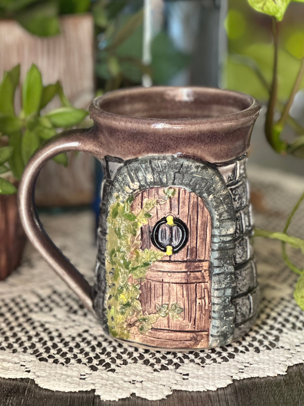 Castle Mug