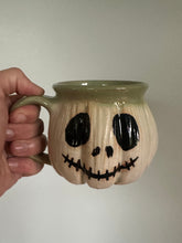 White Jack-o-lantern Mug