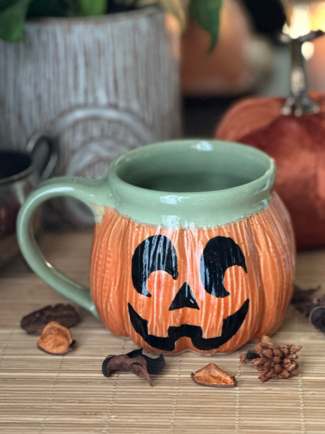Happy Jack-o-lantern Mug