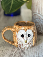 Ivory Barn Owl Espresso