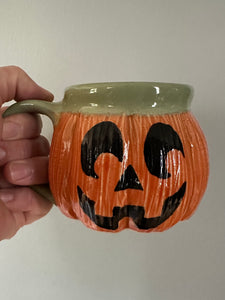 Happy Jack-o-lantern Mug