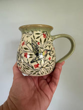 Hummingbird mug