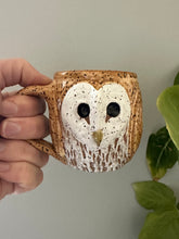 Ivory Barn Owl Espresso