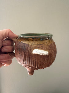 Herbology Cauldron Mug