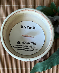 Very Vanilla Candle