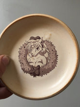 Holiday Maiden plate