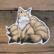 9 Tails Stickers