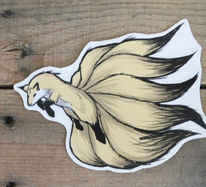 9 Tails Stickers