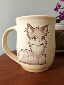 Fox Friend Mug
