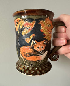 Fancy Fox Mug