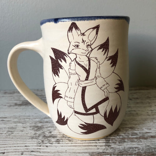 Anthro Kitsune
