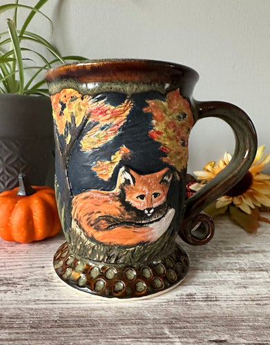 Fancy Fox Mug