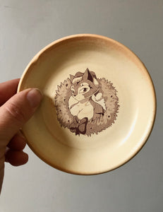 Holiday Tiger plate
