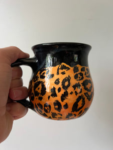 Cat Print Mug (A)