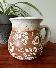 Rustic Cat Print Mug